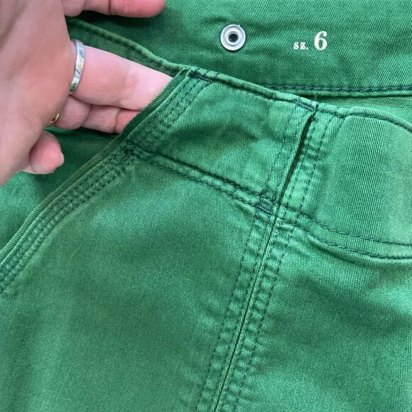 White House Black Market Straight Crop High Waist convertible length cargo pants - Picture 11 of 14